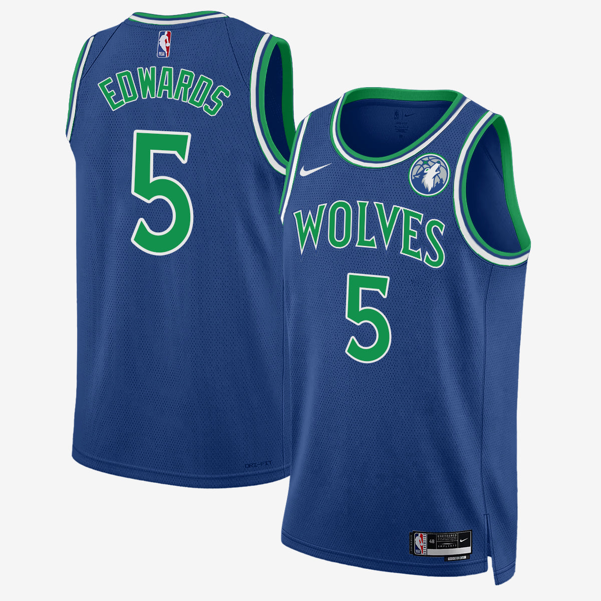 MIN 2026 New Vapor Jersey - Stitched-DTD
