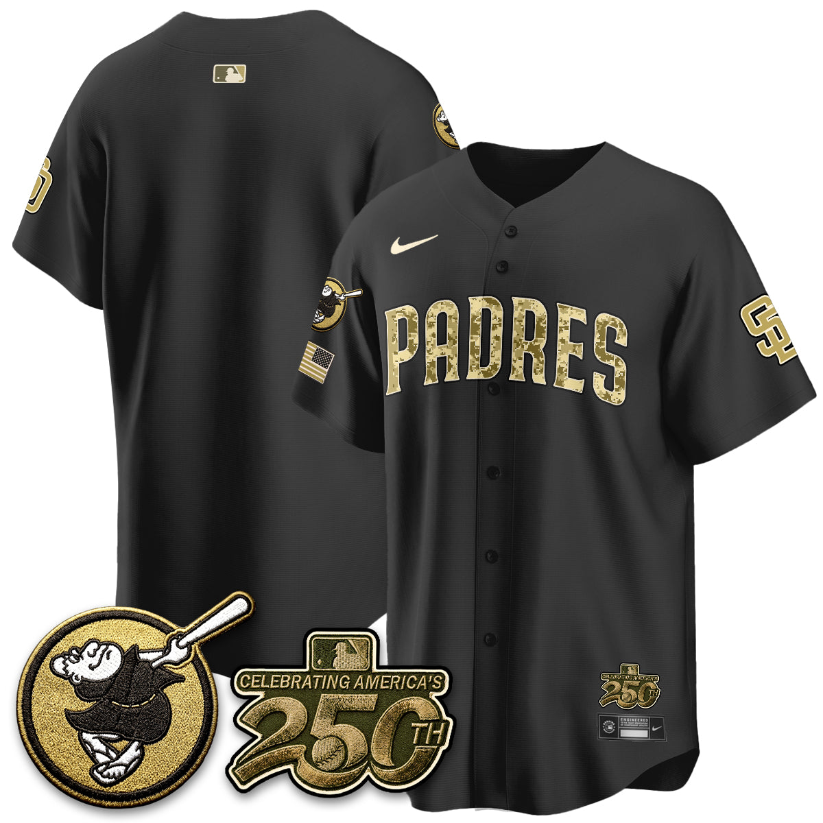 SD 2026 Armed Forces Day Jersey - All Stitched V2-DTD