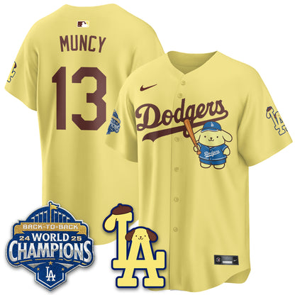 LAD Pompompurin Edition Vapor Jersey - Stitched-DTD