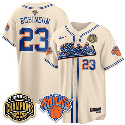 NYK 2026 NBA Finals Vapor City Edition Jersey V2- Stitched-DTD