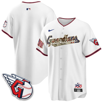 CLE 2026 Independence Day USA Vapor Jersey - Stitched-DTD