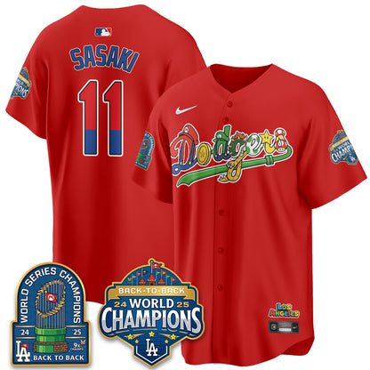 LAD x The Red Plumber Vapor Jersey - Printed-DTD