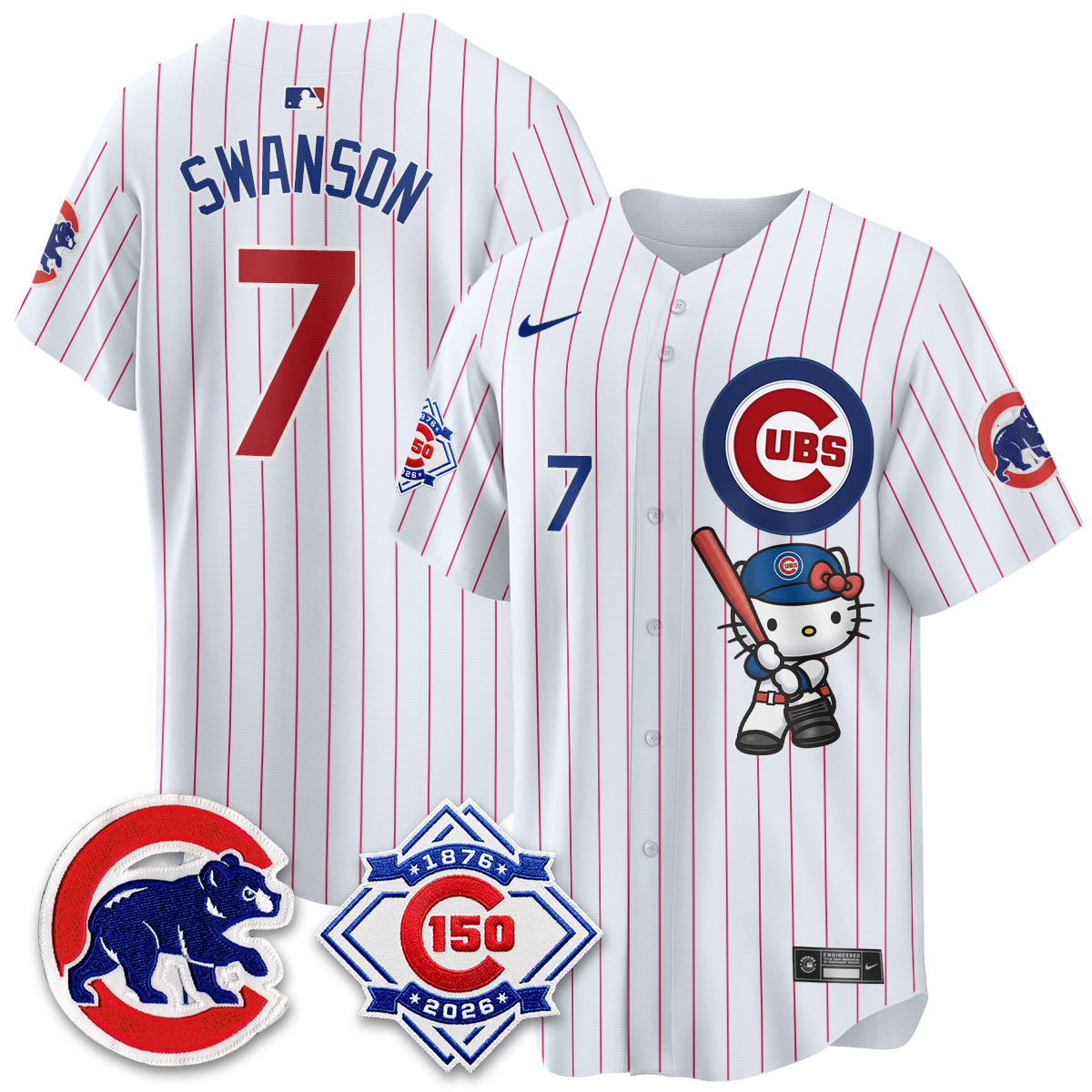 CHC x Meow KT Vapor Premier Limited Jersey - All Stitched-DTD