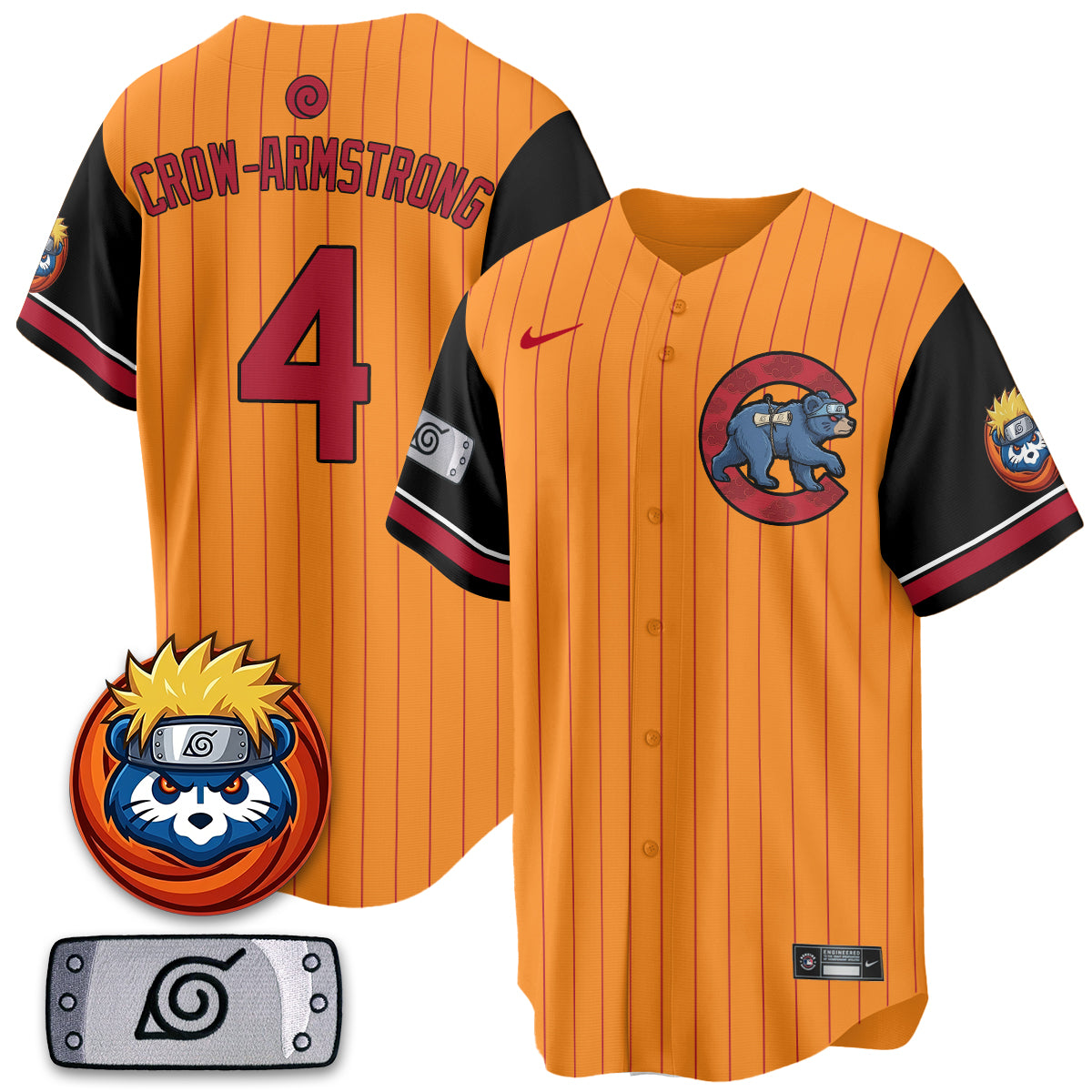 CHC Naruto Akatsuki Vapor Limited Jersey V2- Stitched-DTD