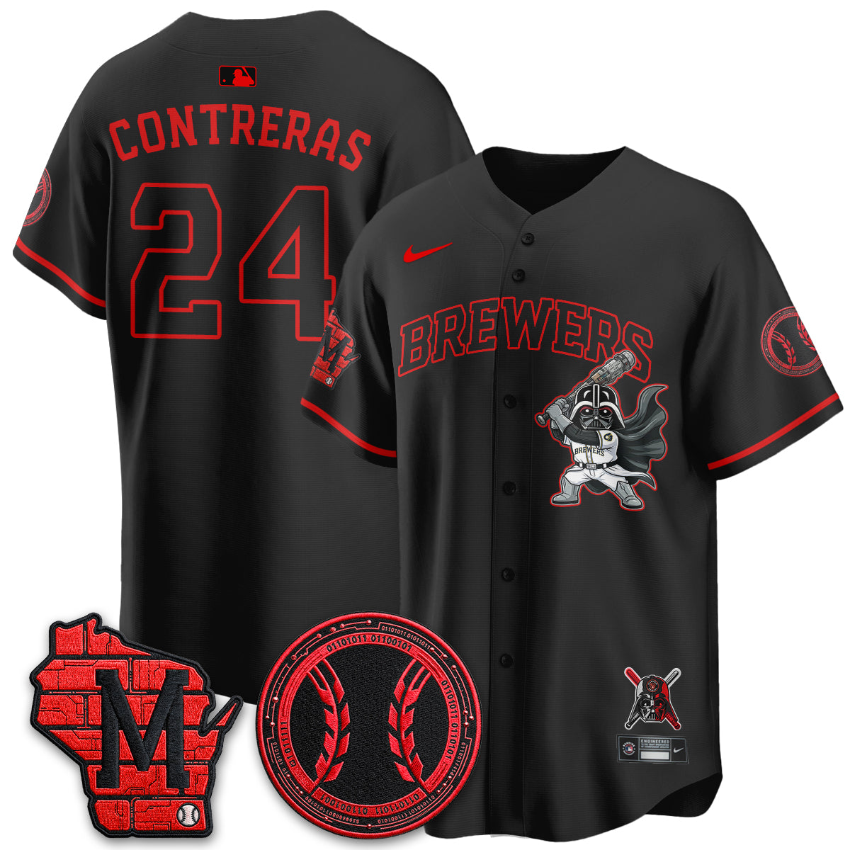 MIL x SW Limited Jersey - Stitched-DTD