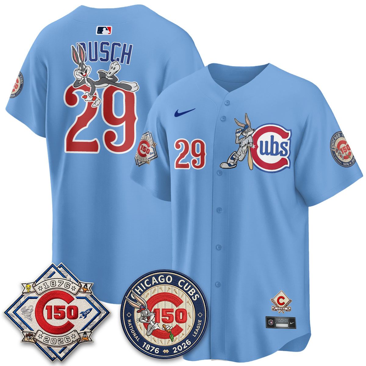 CHC x Bunny Vapor Premier Limited Jersey - Stitched-DTD