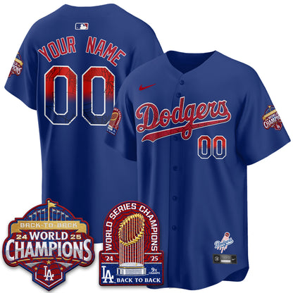 LAD x Web-Head 2026 Vapor Custom Jersey - Stitched-DTD