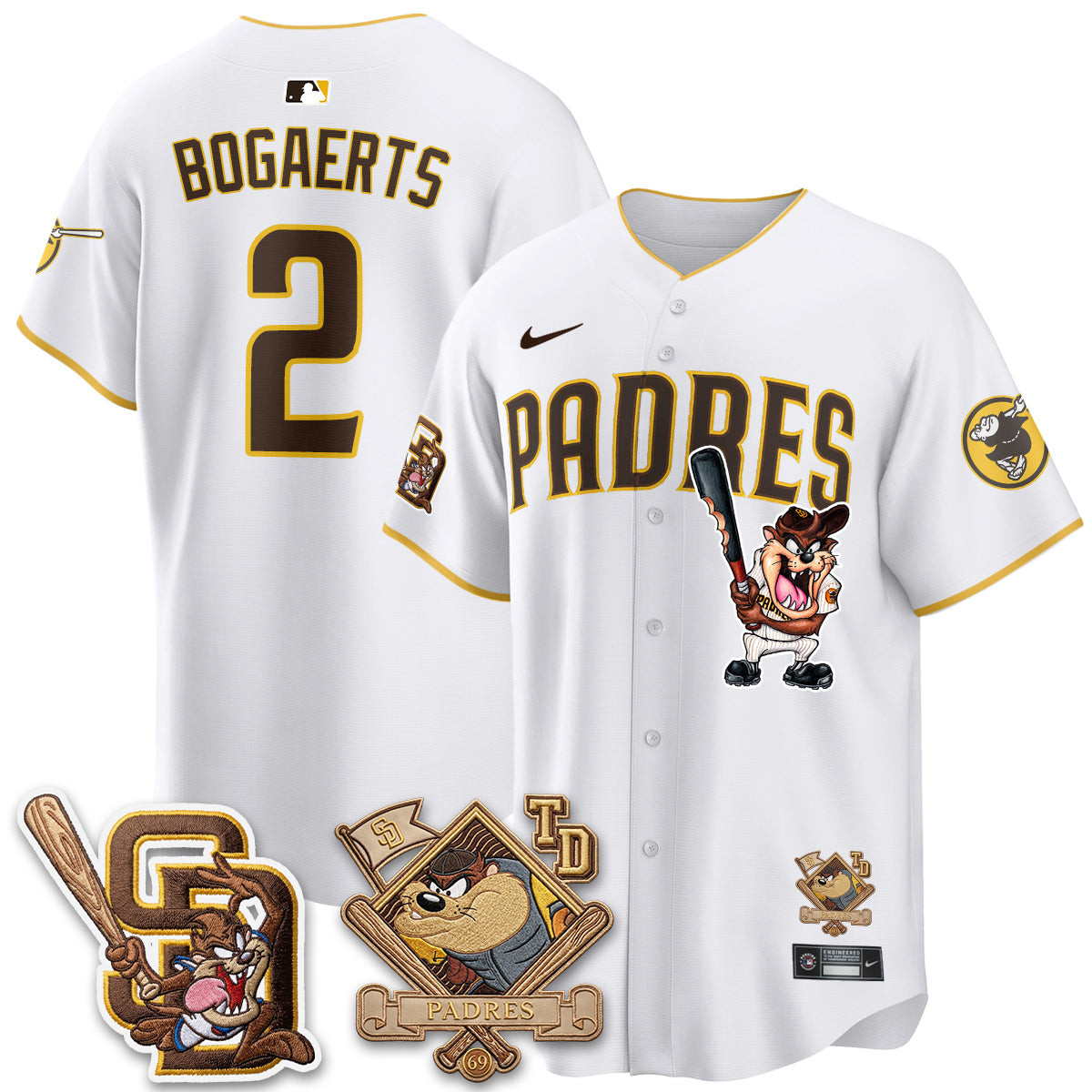 SD x Cat 2026 Vapor Limited Jersey - Stitched-DTD