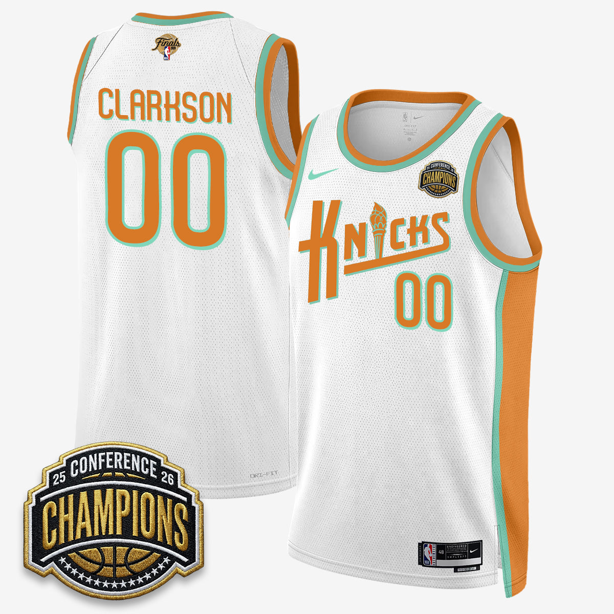 NYK 2026 Eastern Conference Champions Special Edition Jersey V2- Stitched-DTD