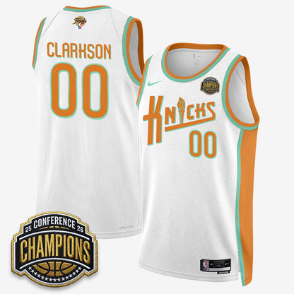 NYK 2026 Eastern Conference Champions Special Edition Jersey V2- Stitched-DTD