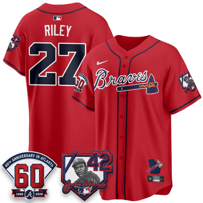 ATL 2026 Jackie Robinson Day Vapor Limited Jersey - All Stitched-DTD