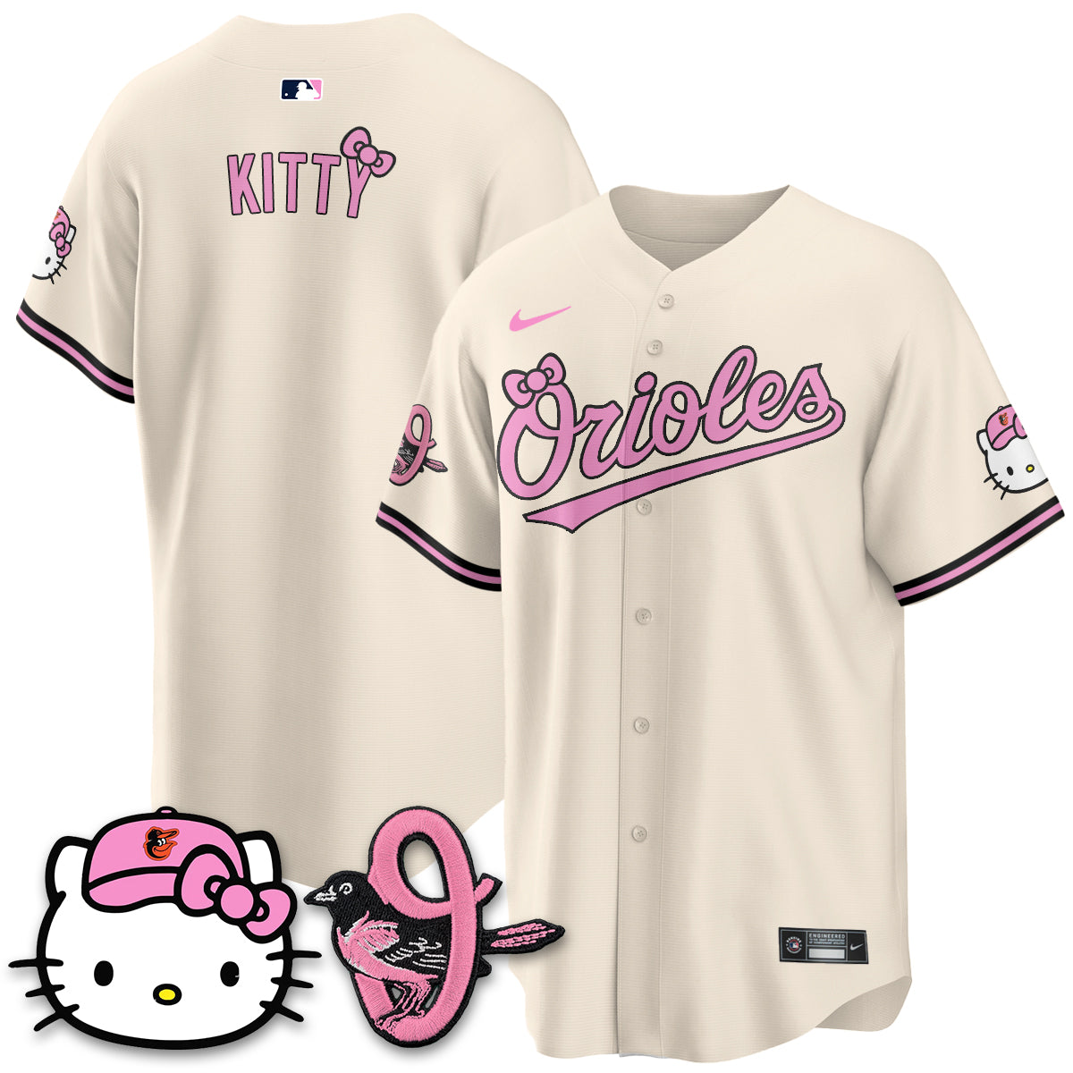 BAL x Meow KT Vapor Premier Limited Jersey - Stitched-DTD