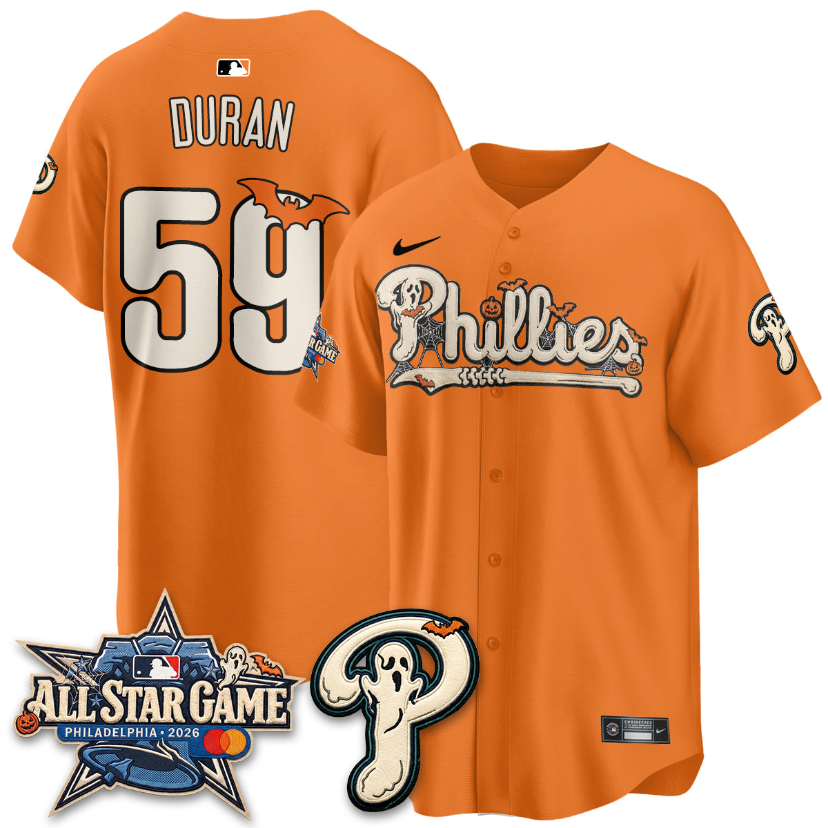 PHI Halloween 2026 Vapor Limited Jersey - Stitched-DTD