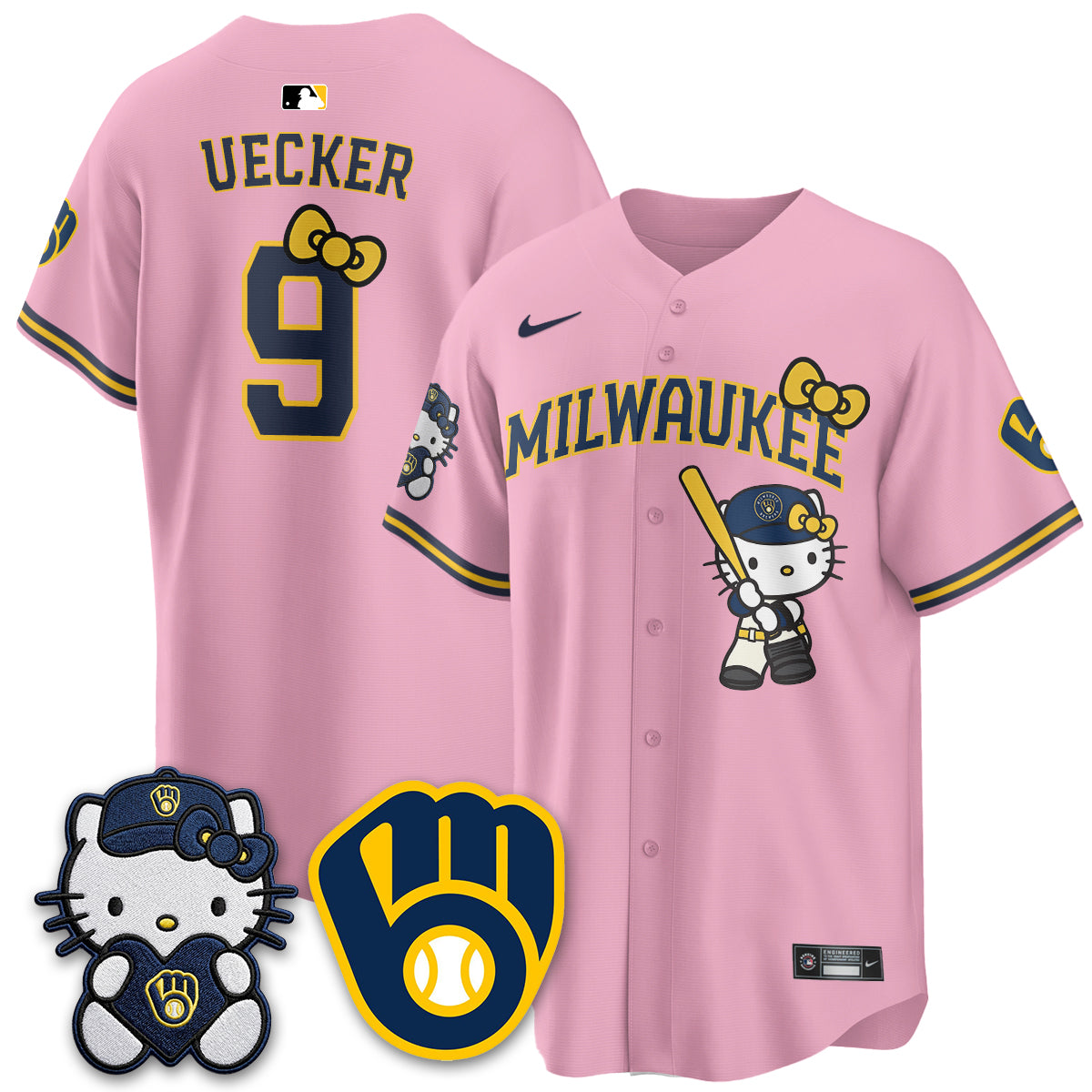 MIL Meow KT Night Vapor Limited Jersey - All Stitched-DTD