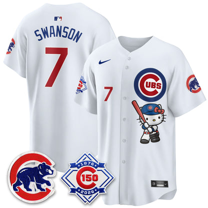 CHC x Meow KT Vapor Premier Limited Jersey - All Stitched-DTD