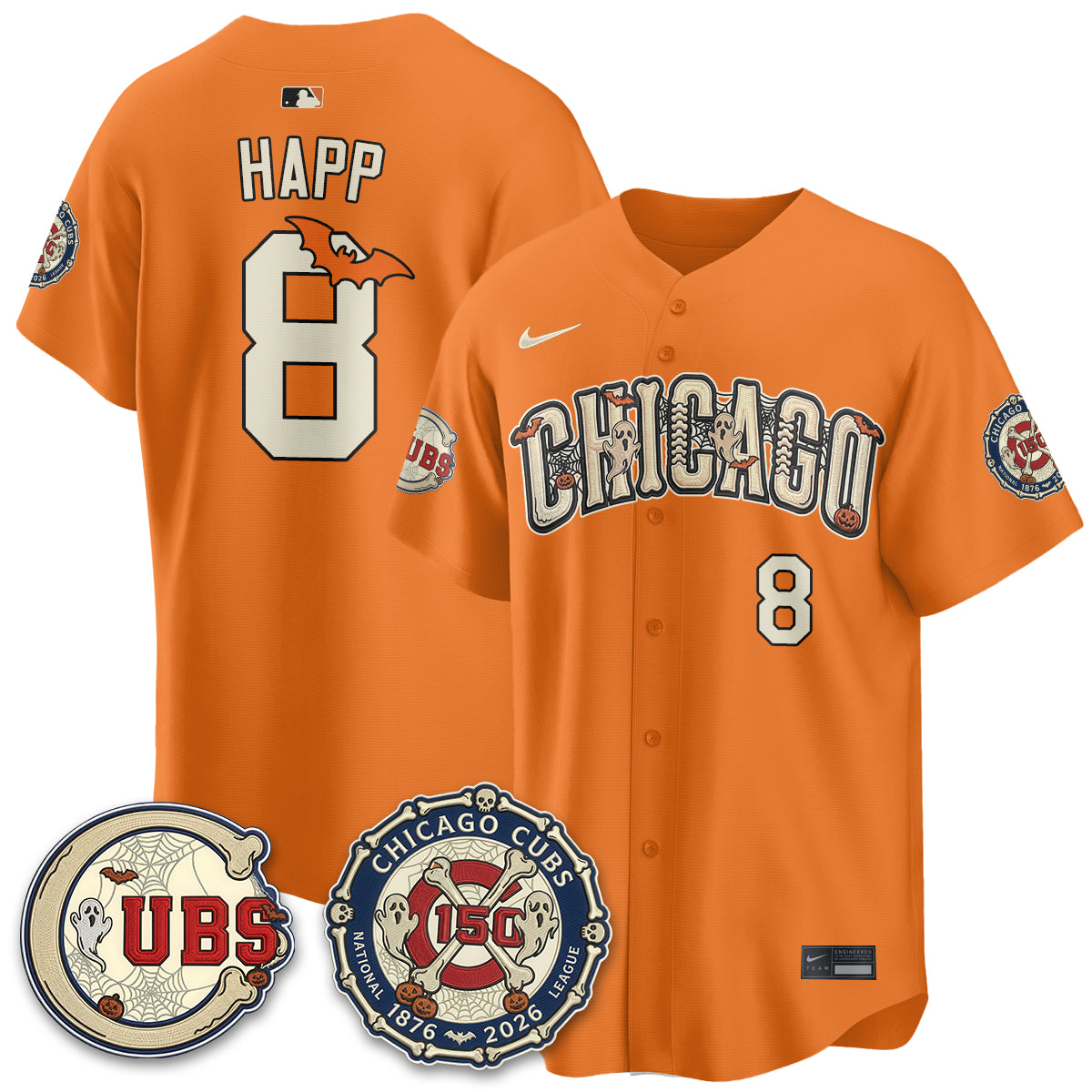 CHC Halloween 2026 Vapor Limited Jersey - Stitched-DTD