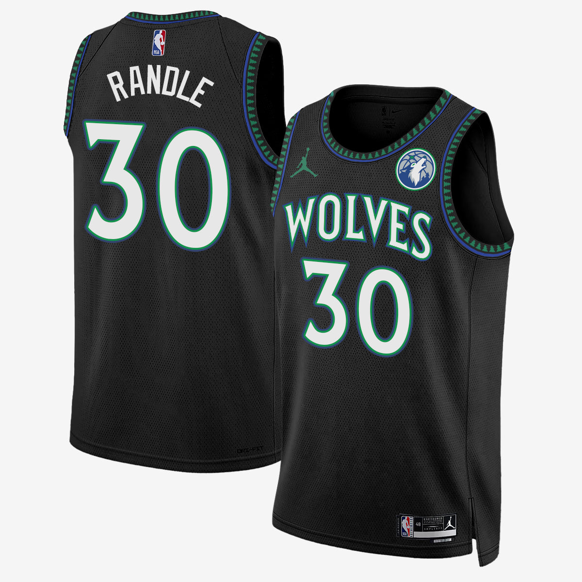MIN 2026 New Vapor Jersey - Stitched-DTD