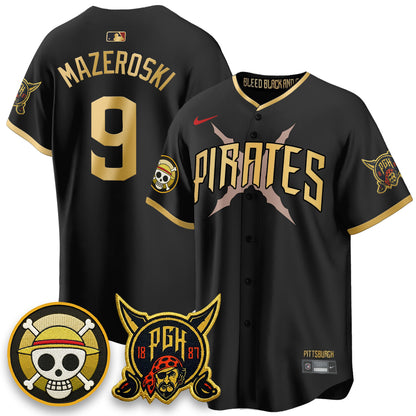 PIT 2026 City Connect x One Piece Vapor Limited Jersey - All Stitched-DTD