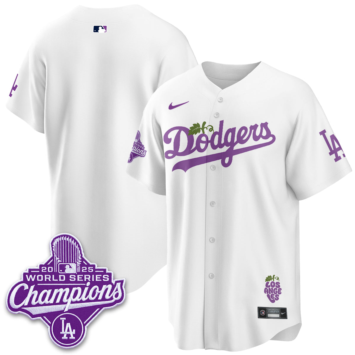LAD Grape Edition Vapor Jersey - Stitched-DTD