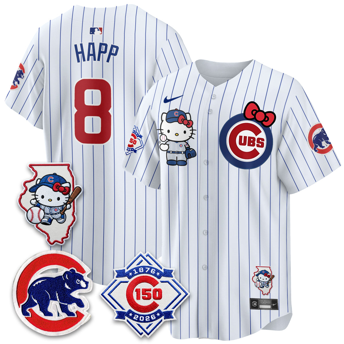 CHC x Meow KT Vapor Premier Limited Jersey - All Stitched V2-DTD