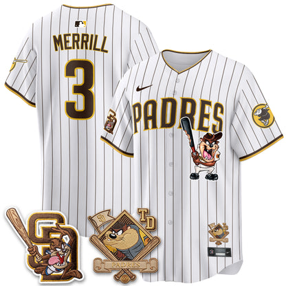 SD x Cat 2026 Vapor Limited Jersey - Stitched-DTD