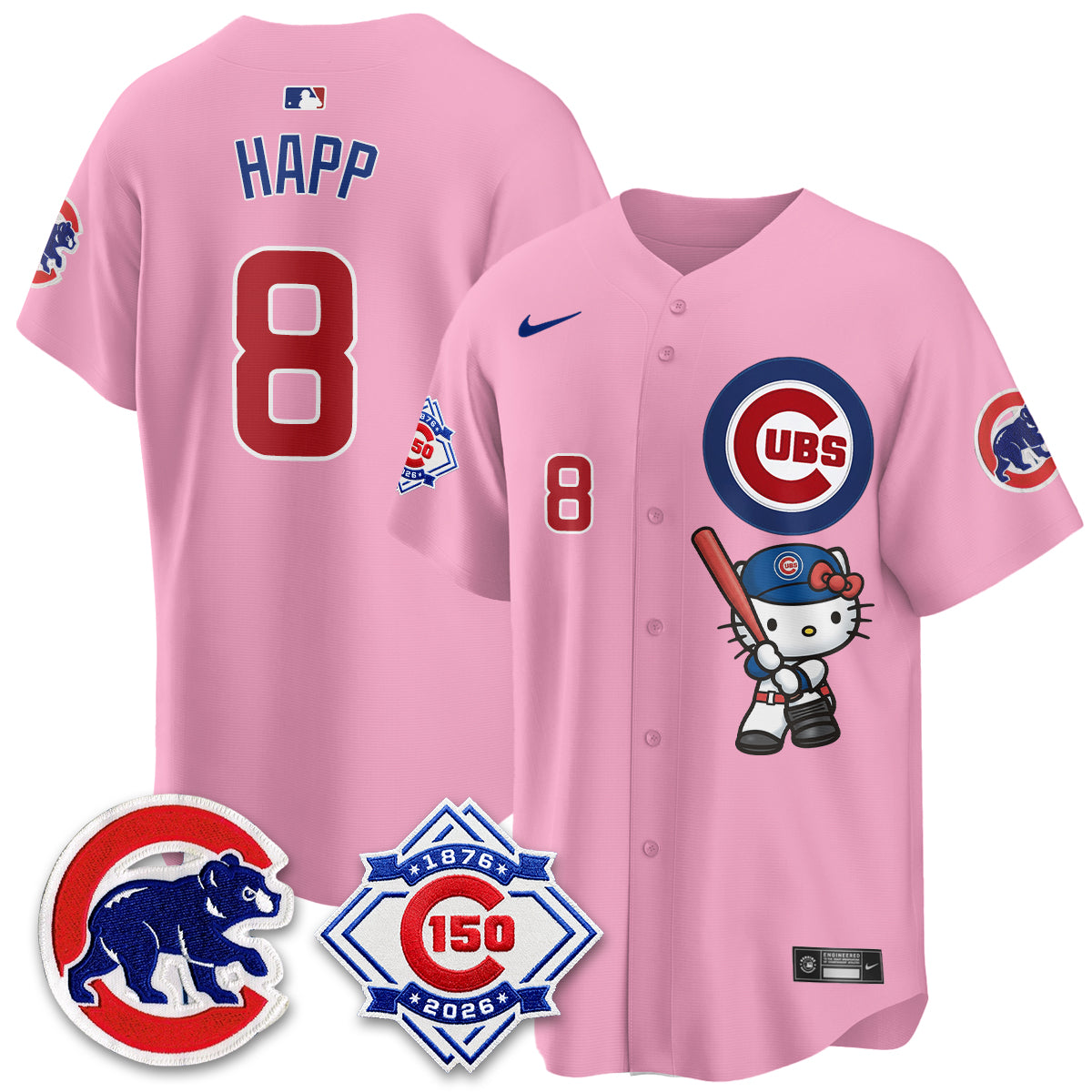 CHC x Meow KT Vapor Premier Limited Jersey - All Stitched-DTD