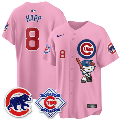 CHC x Meow KT Vapor Premier Limited Jersey - All Stitched-DTD