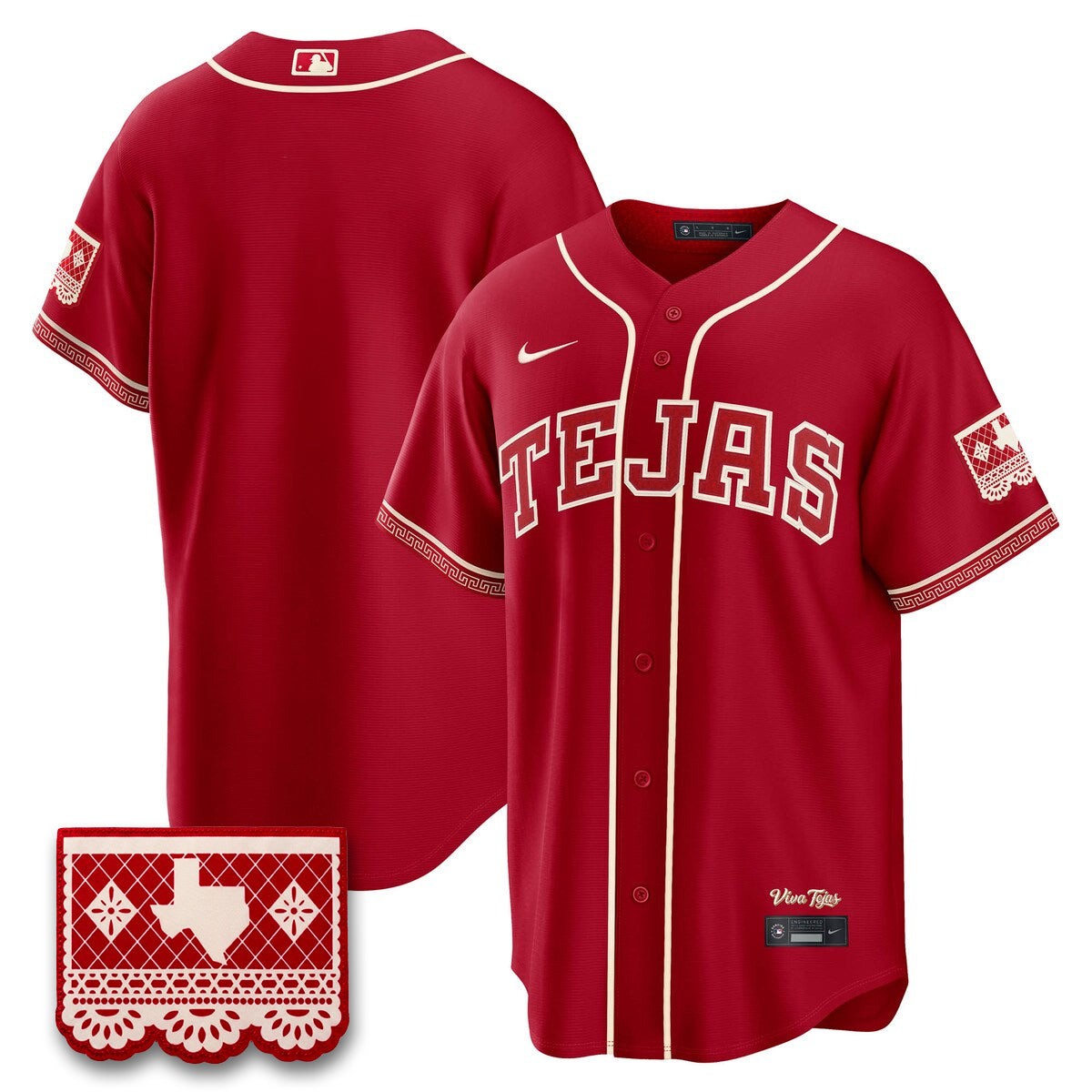 TEX 2026 City Connect Vapor Jersey - All Stitched-DTD