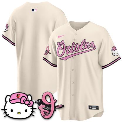 BAL x Meow KT Vapor Premier Limited Jersey - Stitched-DTD