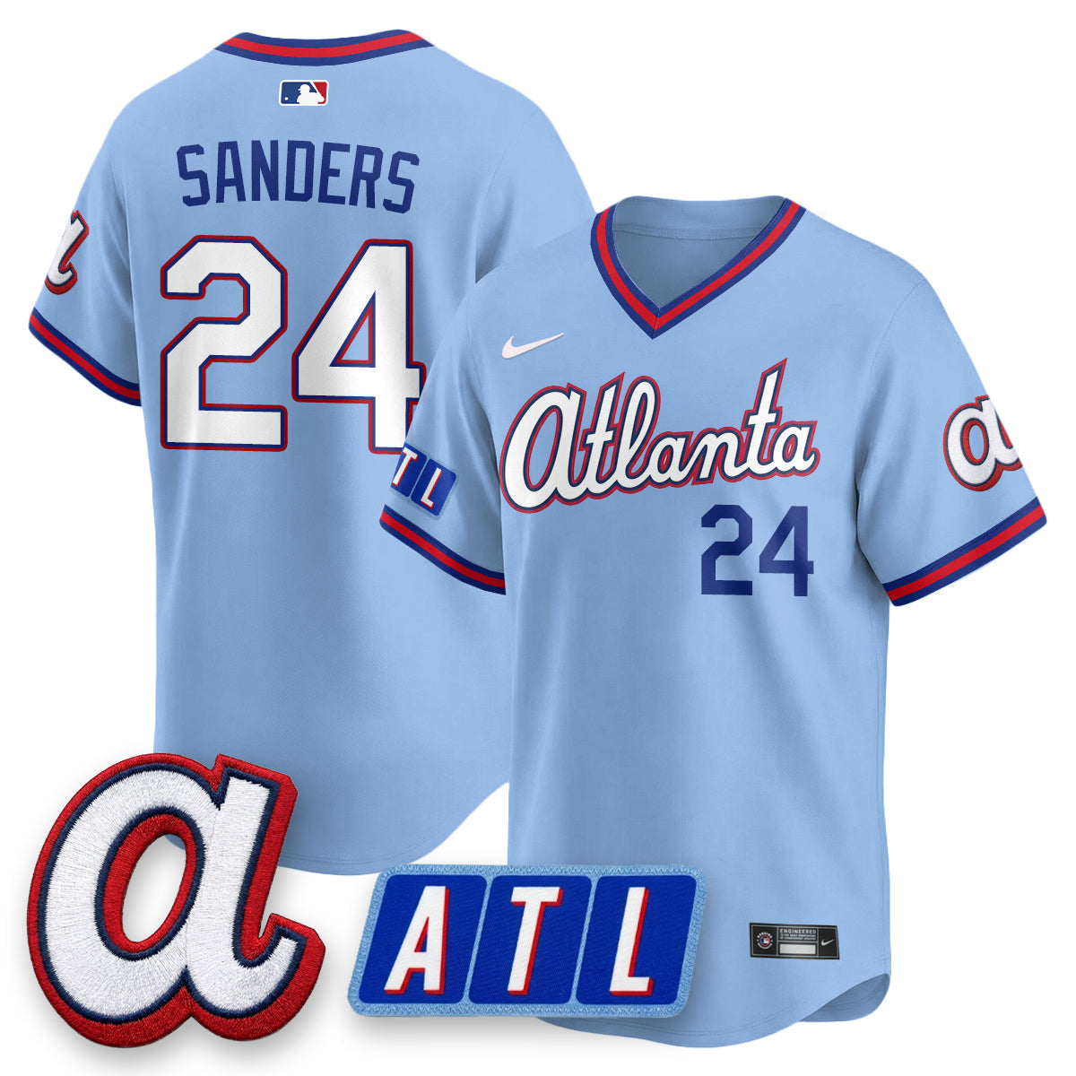 ATL 2026 New Era City Connect Vapor Limited Jersey - All Stitched-DTD