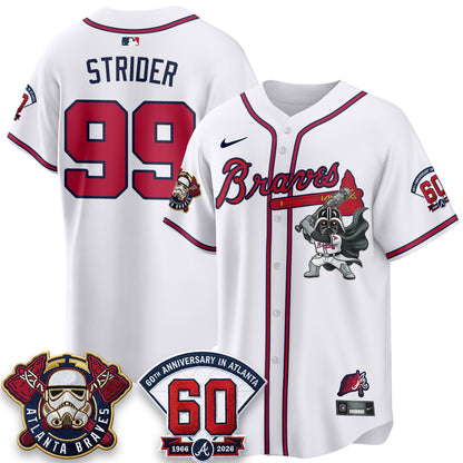 ATL x SW Vapor Limited Jersey - Stitched-DTD