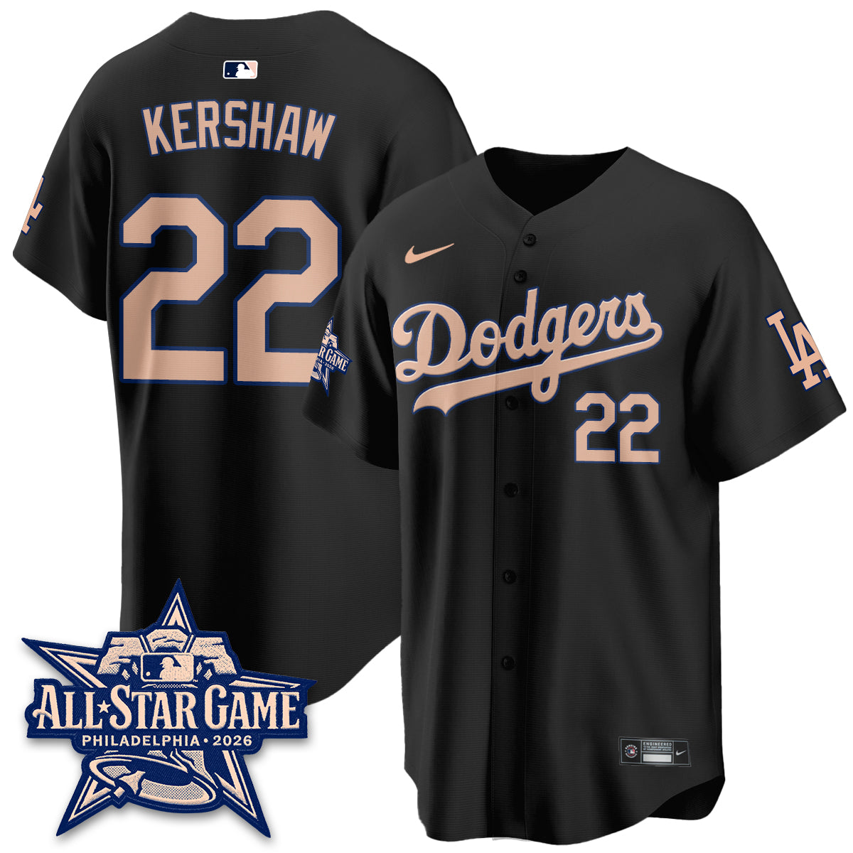 LAD All Star Game 2026 Vapor Jersey - Stitched-DTD