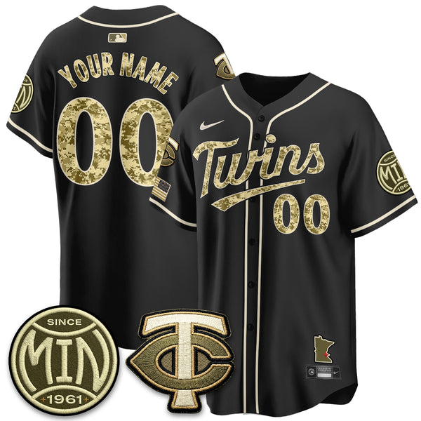 MIN 2026 Armed Forces Day Custom Jersey  - Stitched-DTD