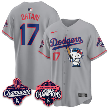 LAD x Hello Kitty Night 2026 Vapor Jersey - All Stitched-DTD