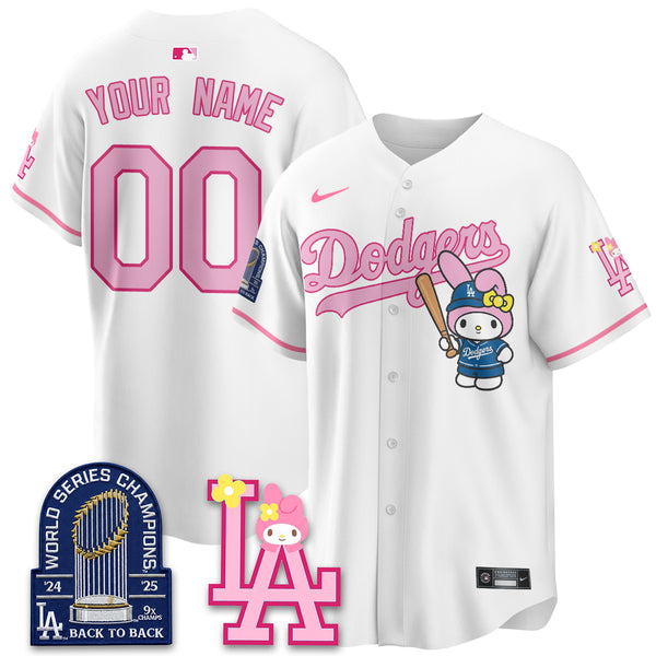 LAD My Melody Edition Vapor Custom Jersey - Stitched-DTD