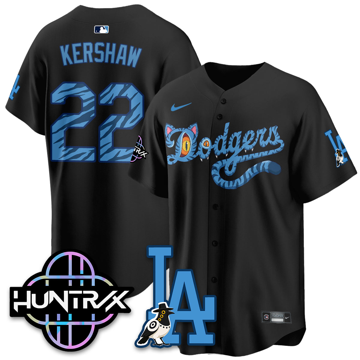 LAD x K-Pop Demon Hunters 2026 Vapor Jersey - Stitched-DTD