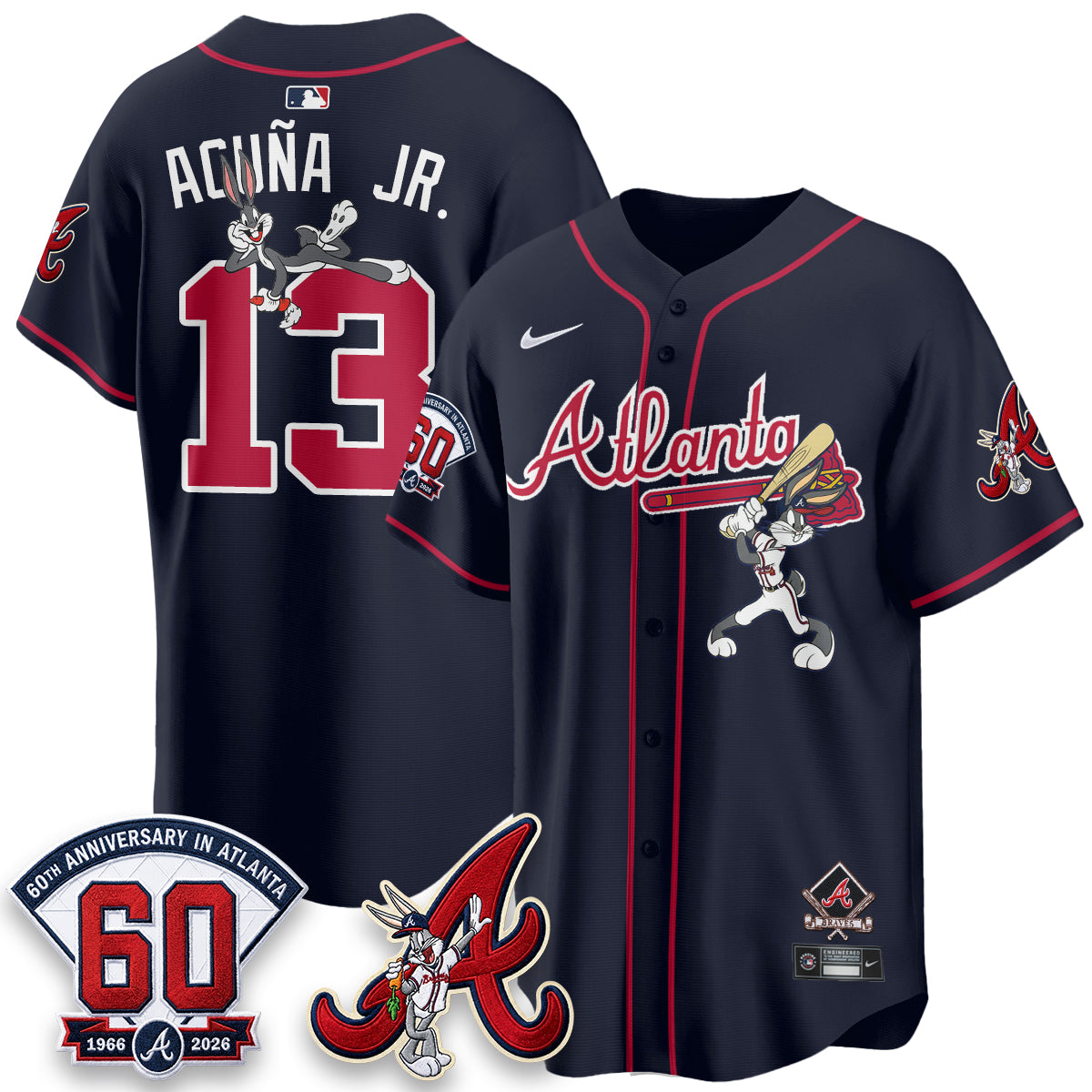 ATL x Bunny Vapor Premier Limited Jersey - Stitched-DTD
