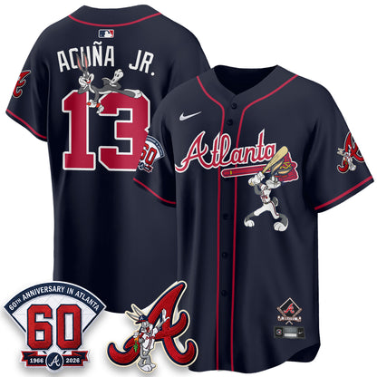 ATL x Bunny Vapor Premier Limited Jersey - Stitched-DTD