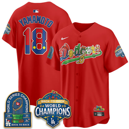 LAD x The Red Plumber Vapor Jersey - Printed-DTD