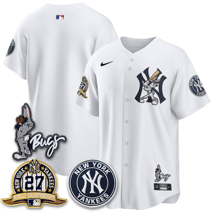 NYY Bunny Vapor Limited Jersey - All Stitched-DTD
