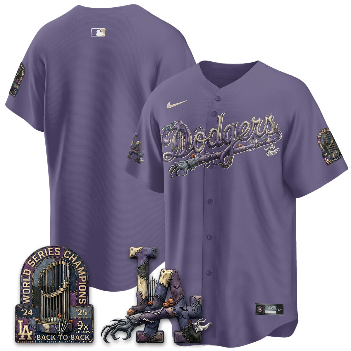 LAD Nightmare Edition Vapor Jersey - Printed-DTD