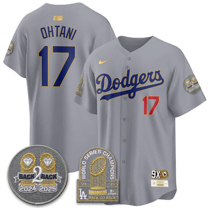 LAD Vapor Limited Jersey - Back to Back Champion - All Stitched-DTD