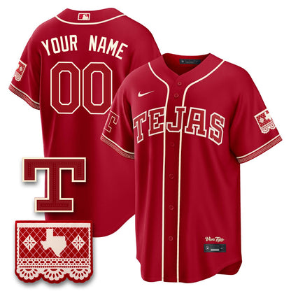 TEX 2026 City Connect Vapor Custom Jersey - All Stitched-DTD