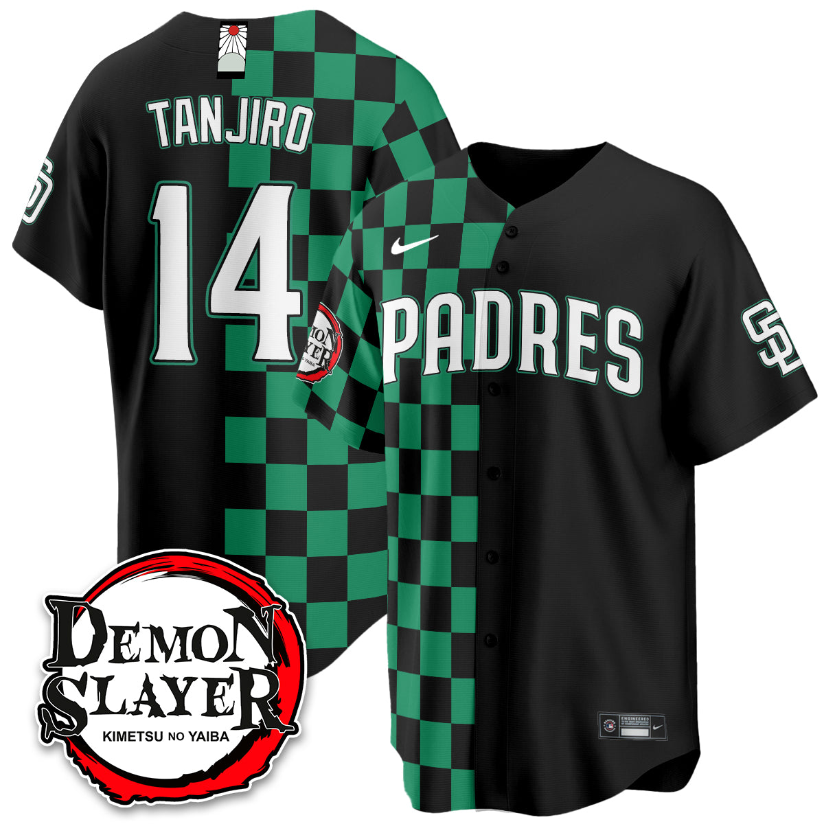SD Demon Slayer Vapor Limited Jersey - Stitched-DTD