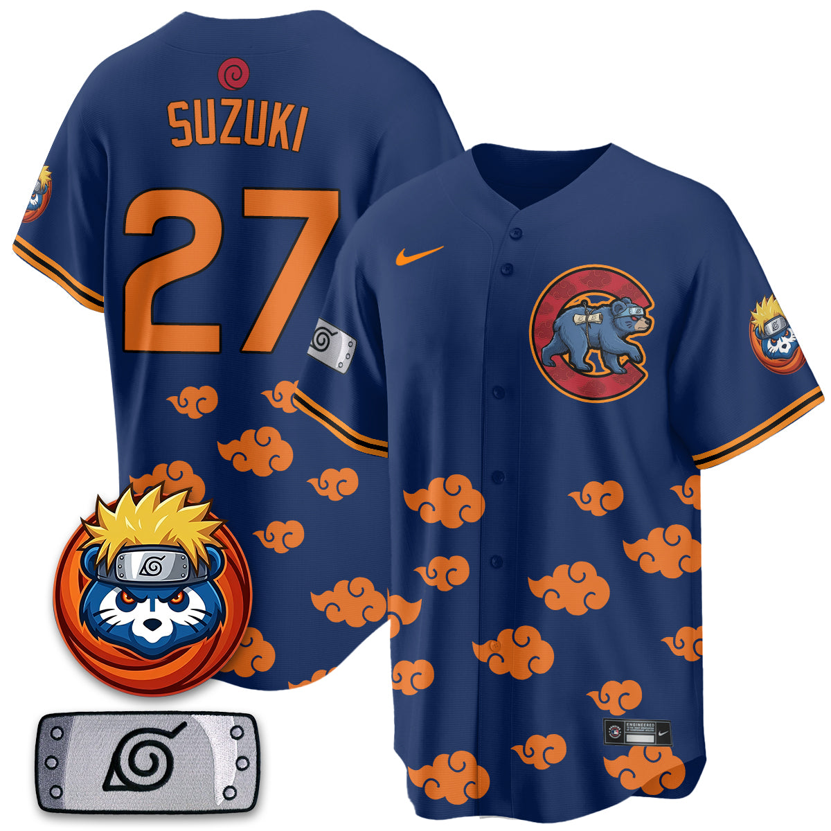 CHC Naruto Akatsuki Vapor Limited Jersey V2- Stitched-DTD