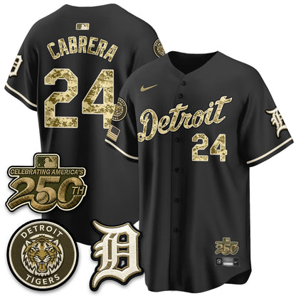 DET 2026 Armed Forces Day Jersey - Stitched-DTD