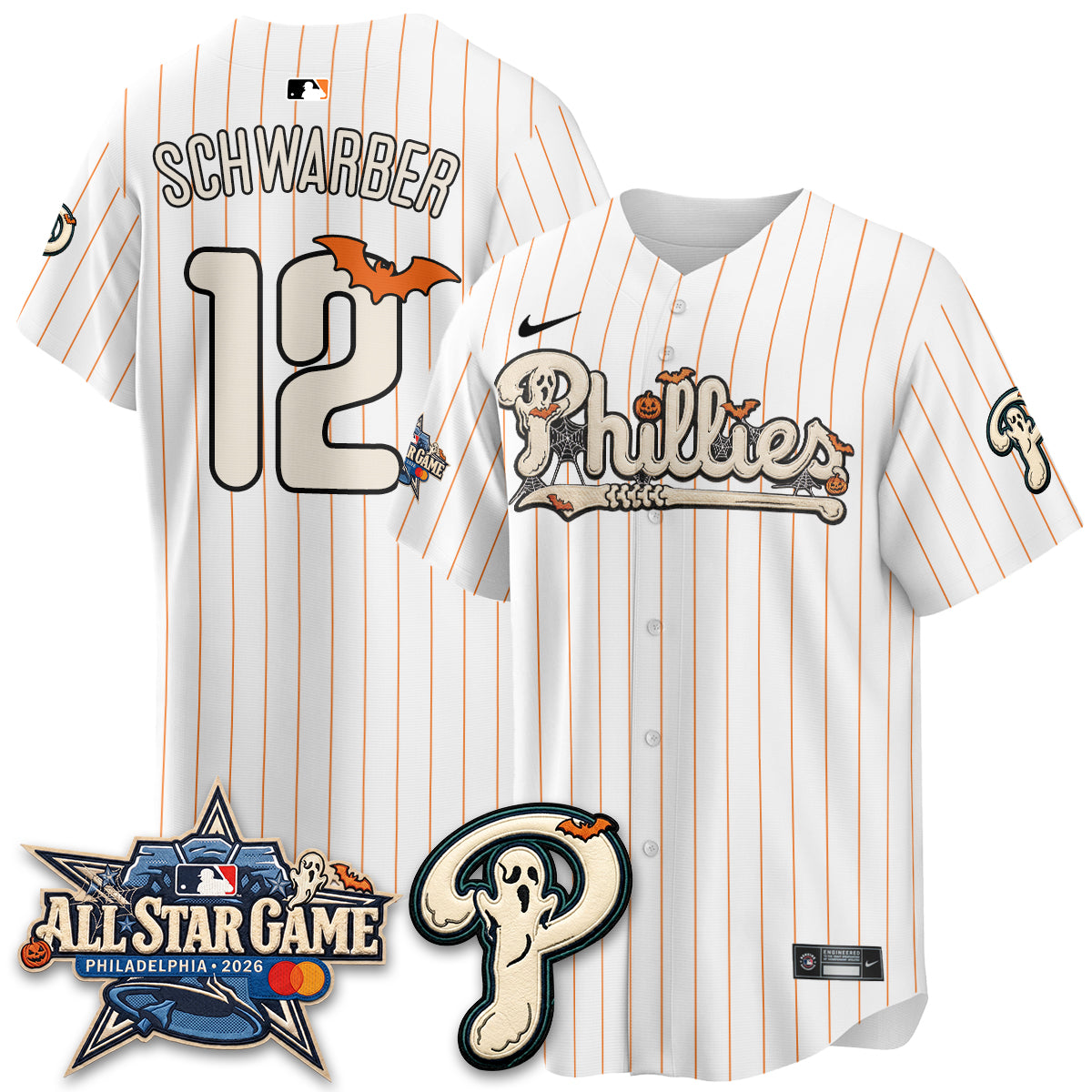 PHI Halloween 2026 Vapor Limited Jersey - Stitched-DTD
