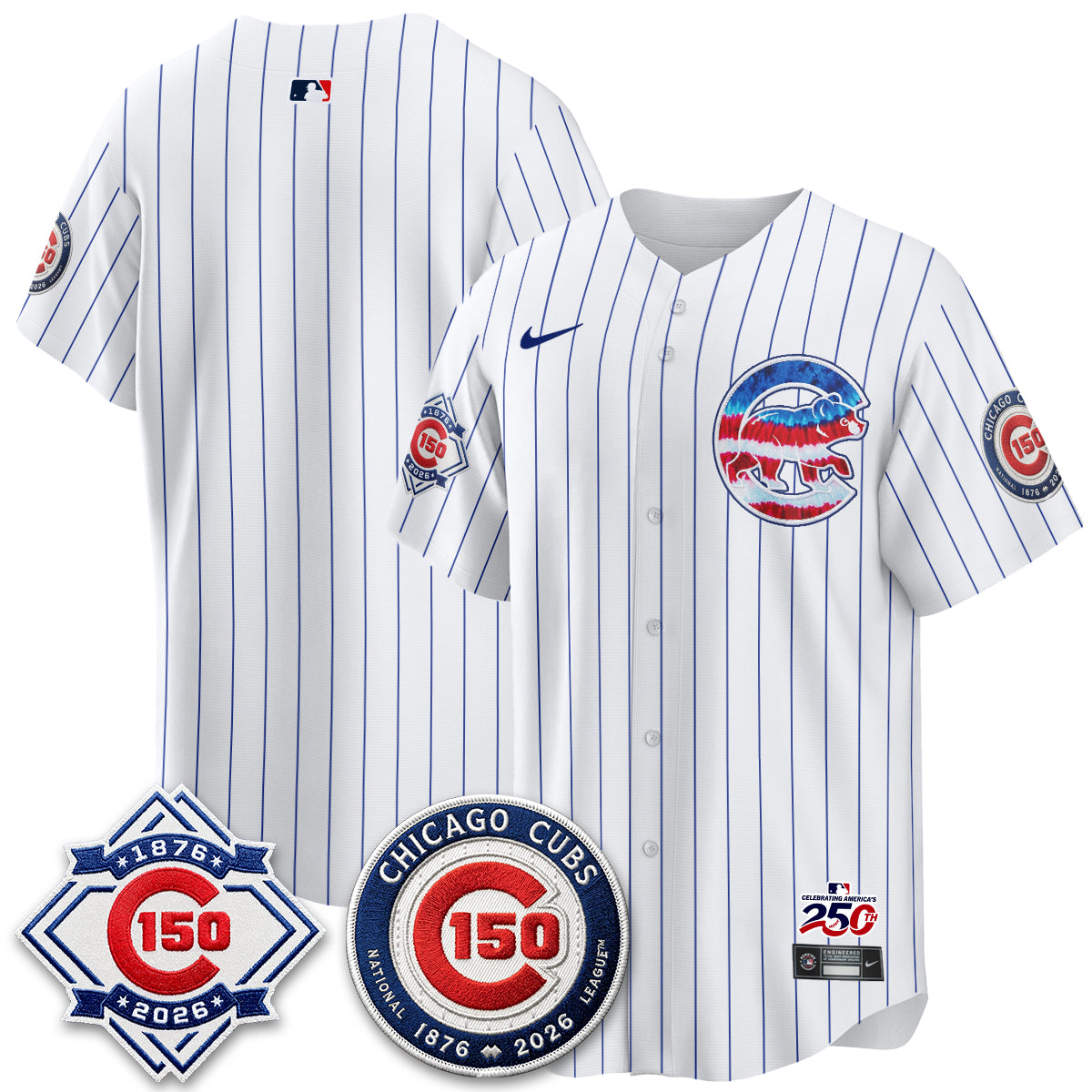 CHC 2026 Americana Vapor Limited Jersey - Stitched-DTD