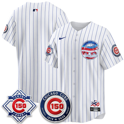 CHC 2026 Americana Vapor Limited Jersey - Stitched-DTD