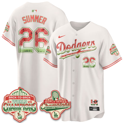LAD National Watermelon Day Vapor Jersey - Stitched-DTD